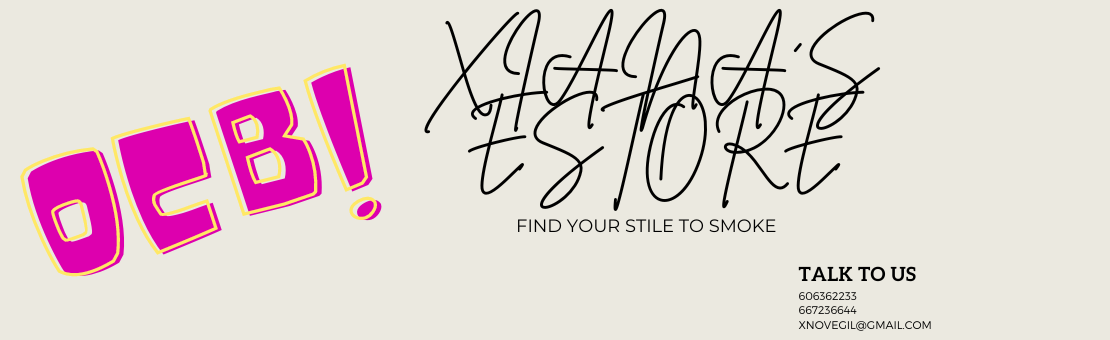 Xiana´s store - find your stile to smoke Xiana´s store - find your stile to smoke